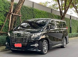 เหมารถ toyota alphard โทร0921019889