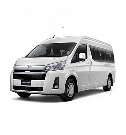 เหมารถตู้ toyota commuter โทร0921019889