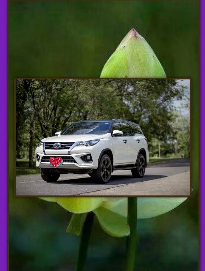 เหมารถ toyota fortuner โทร0921019889