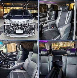 เหมารถตู้ alphard โทร 0921019889